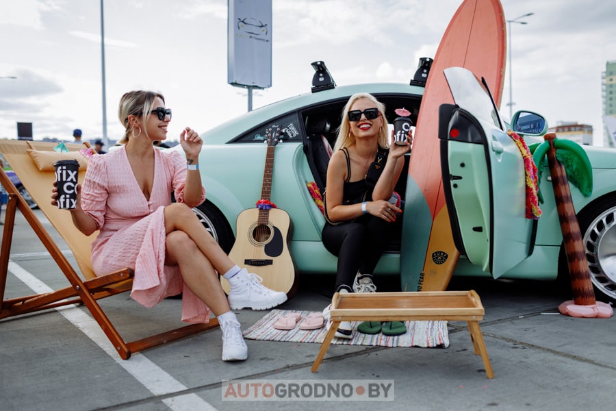 Автофестиваль Локация 2022 в Гродно Беларусь