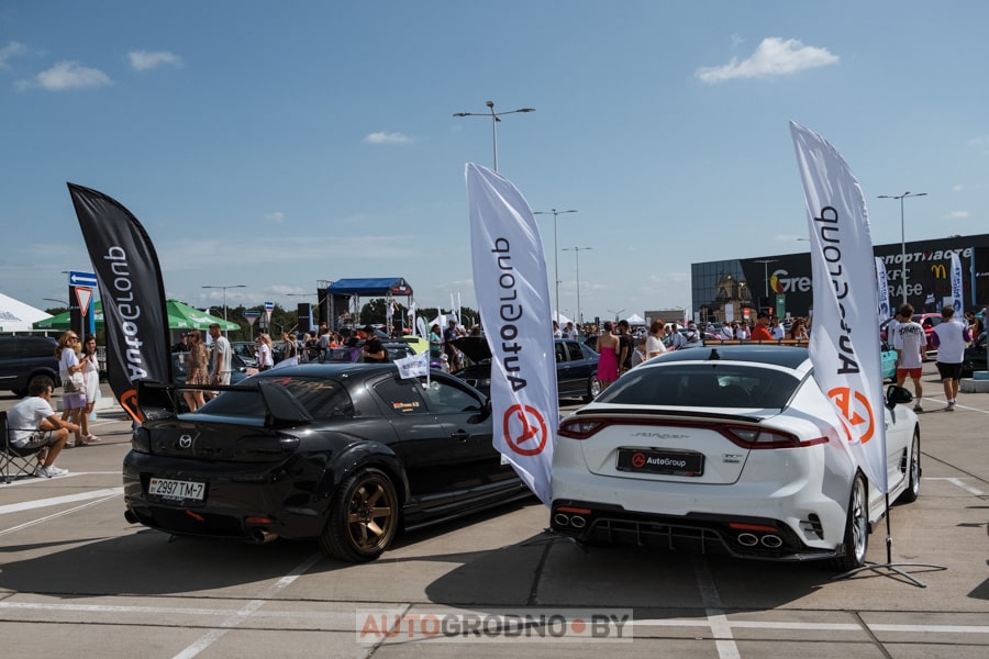Автофестиваль Локация 2022 в Гродно Беларусь