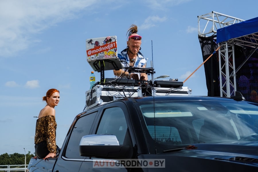 Автофестиваль Локация 2022 в Гродно Беларусь