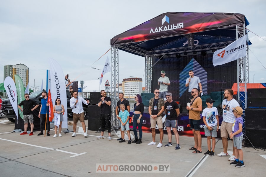Автофестиваль Локация 2022 в Гродно Беларусь