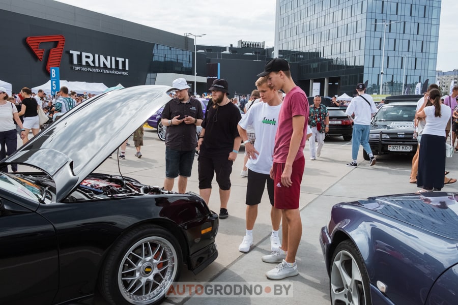 Автофестиваль Локация 2022 в Гродно Беларусь