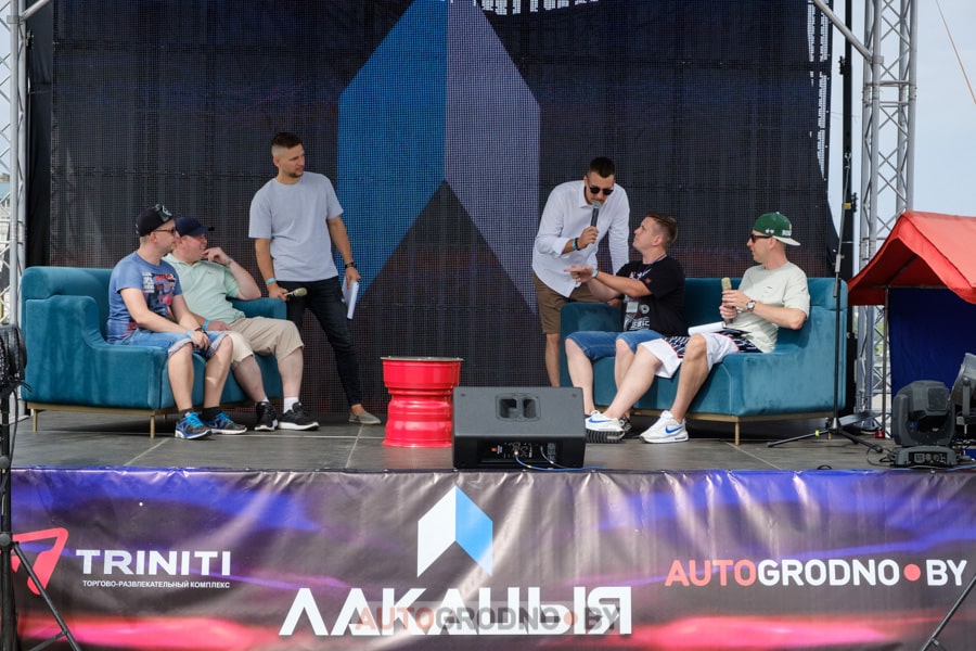 Автофестиваль Локация 2022 в Гродно Беларусь