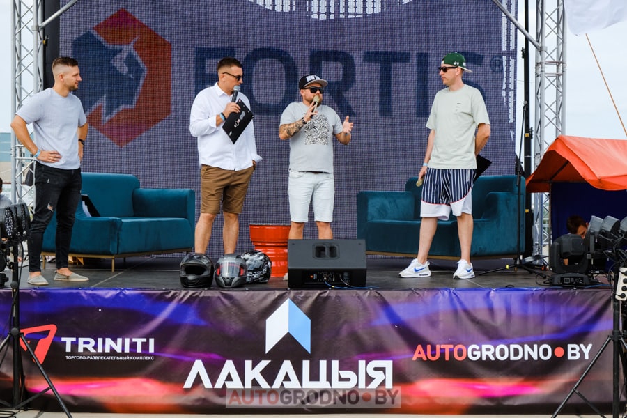 Автофестиваль Локация 2022 в Гродно Беларусь