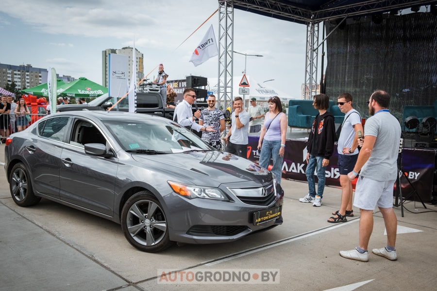 Автофестиваль Локация 2022 в Гродно Беларусь