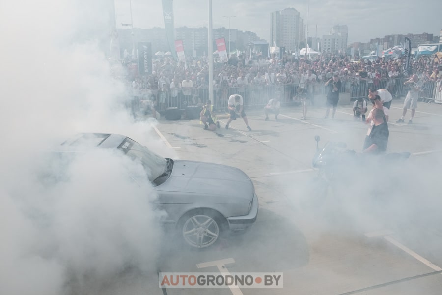 Автофестиваль Локация 2022 в Гродно Беларусь