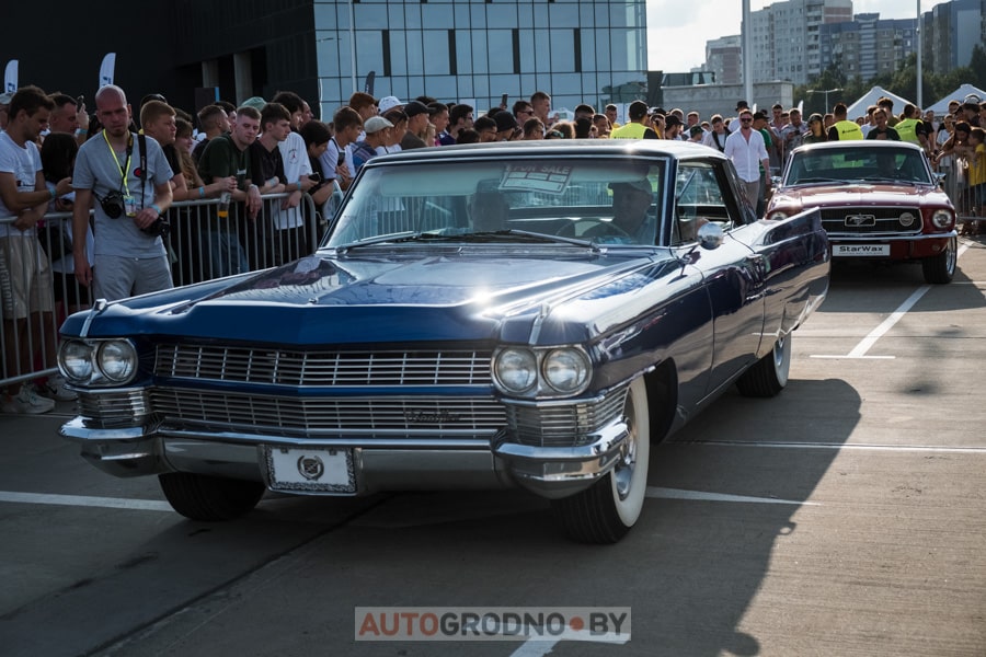 Автофестиваль Локация 2022 в Гродно Беларусь
