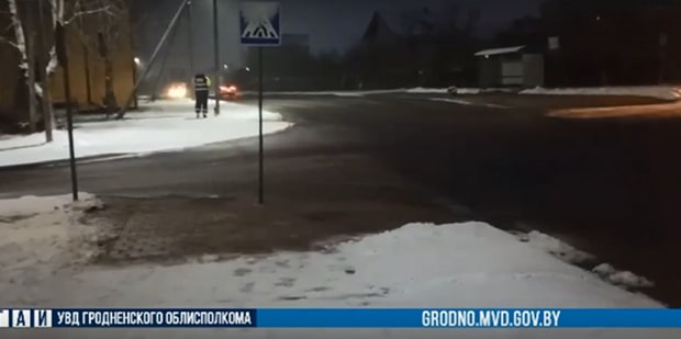 В Южном сбили женщину-пешехода. Объявлен розыск водителя. Обновлено: водитель сам пришел в ГАИ