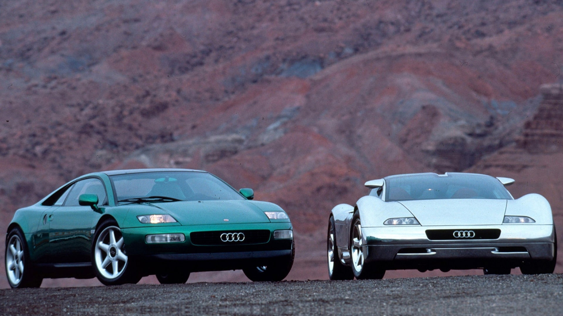 1991 AUDI AVUS quattro concept