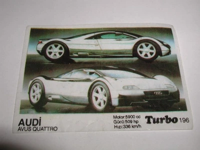 1991 AUDI AVUS quattro concept