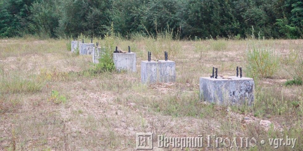 Недостроенный музей техники под Гродно продают всего за 37 рублей