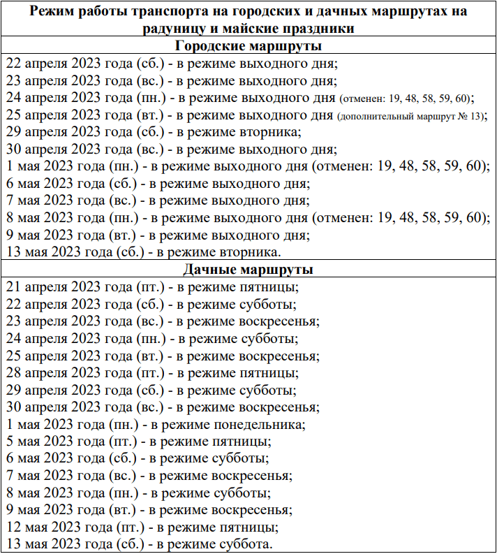 rezhim avtobusy vesna 23 01 min