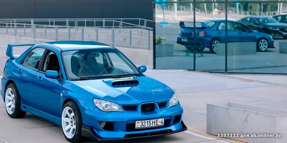 В Гродно продают 17-летнюю «заряженную» версию Subaru Impreza почти за $10 000. Купили бы?