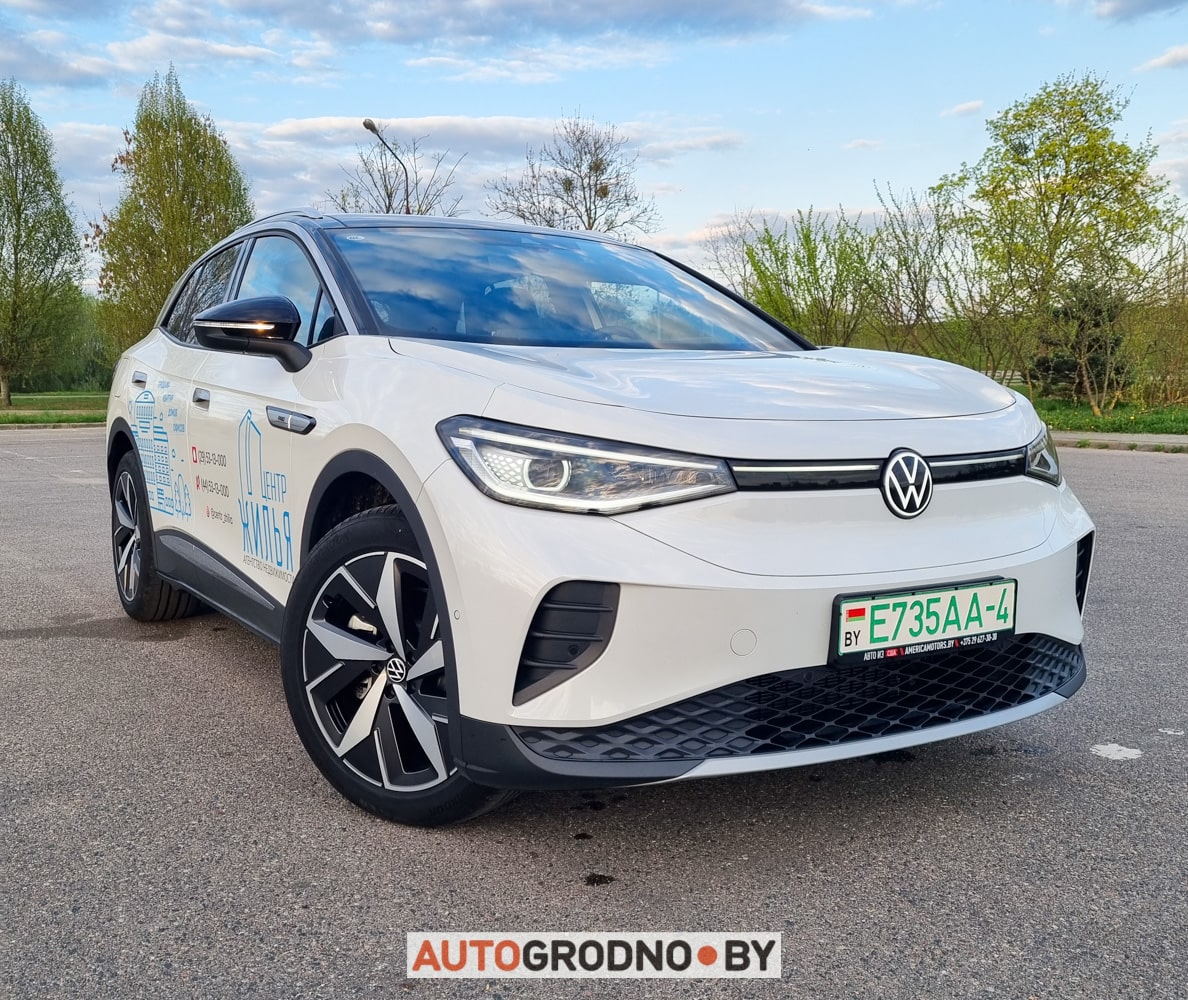 Реальный отзыв владельца Volkswagen ID4 из Китая. Опыт, обзор