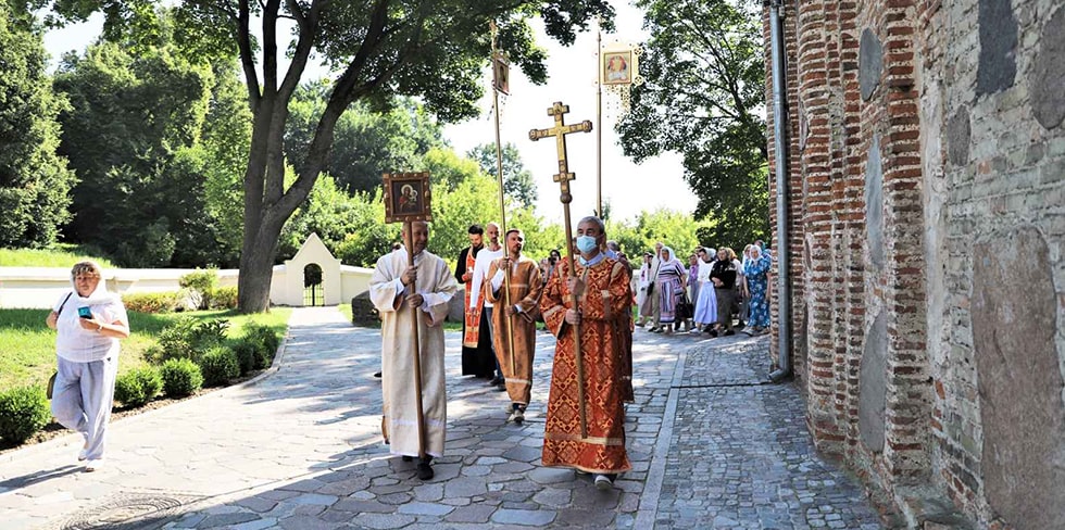 Утром от Коложи пройдет крестный ход. Маршрут