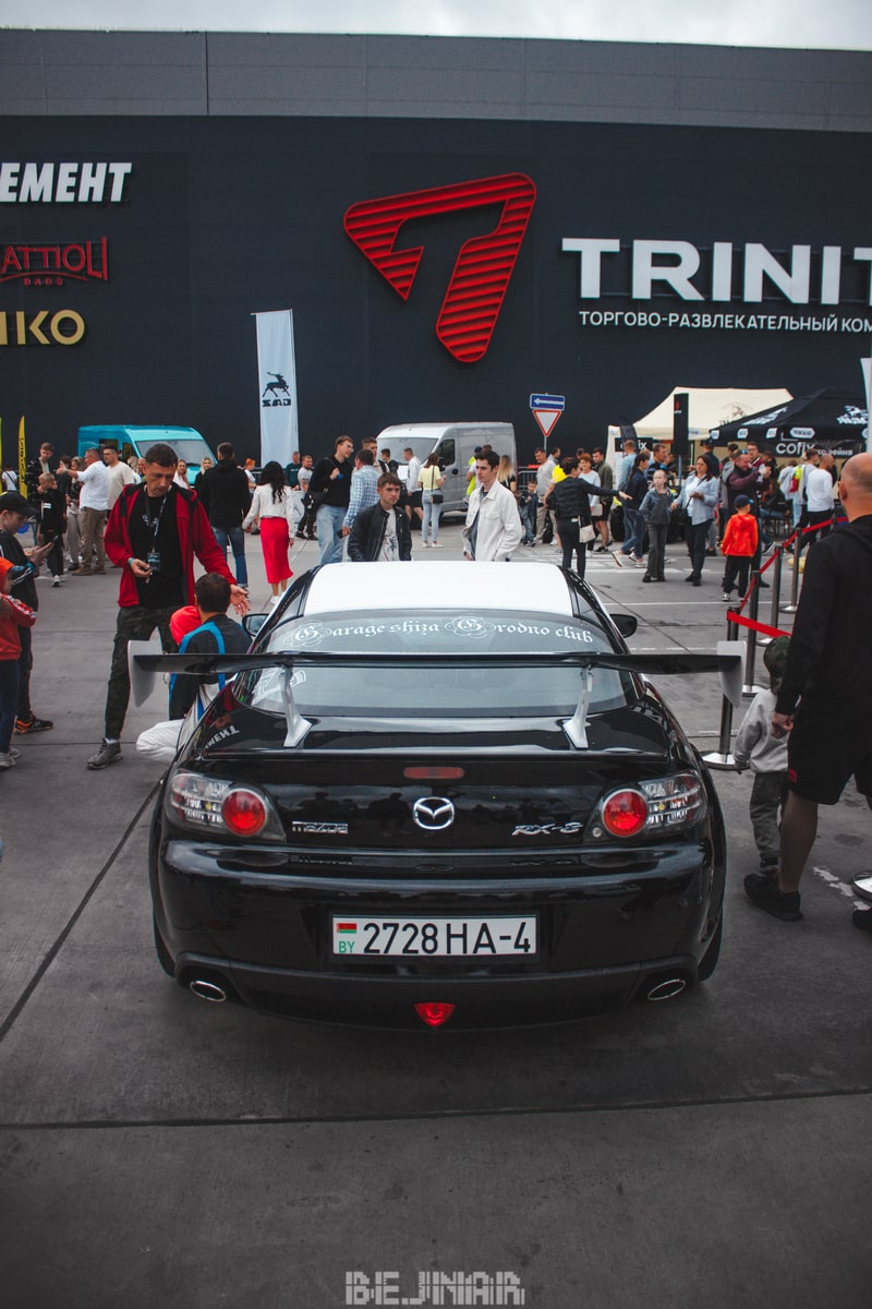 Mazda rx8 swap полиция Беларусь Гродно