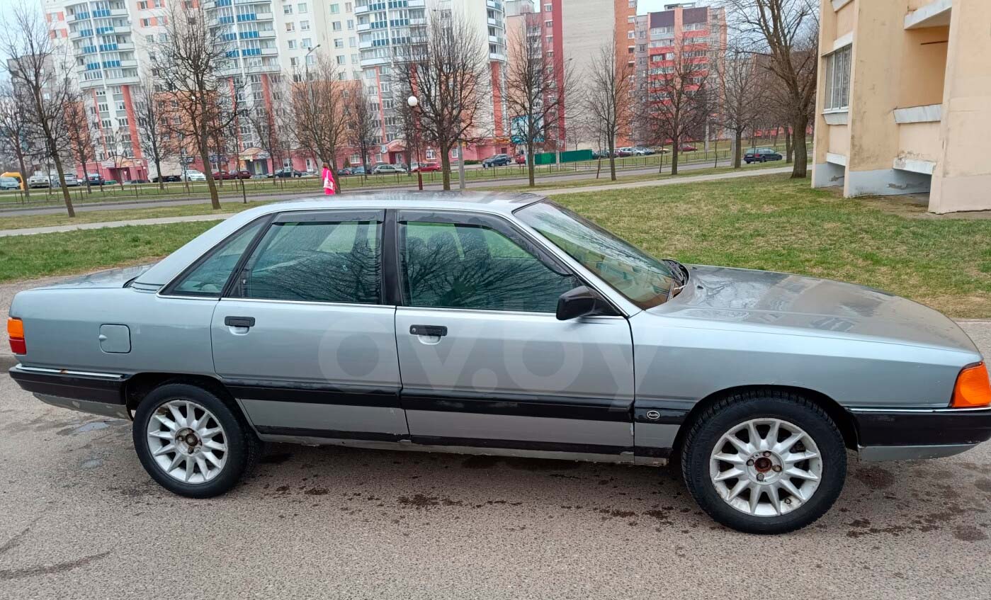 audi100 c3