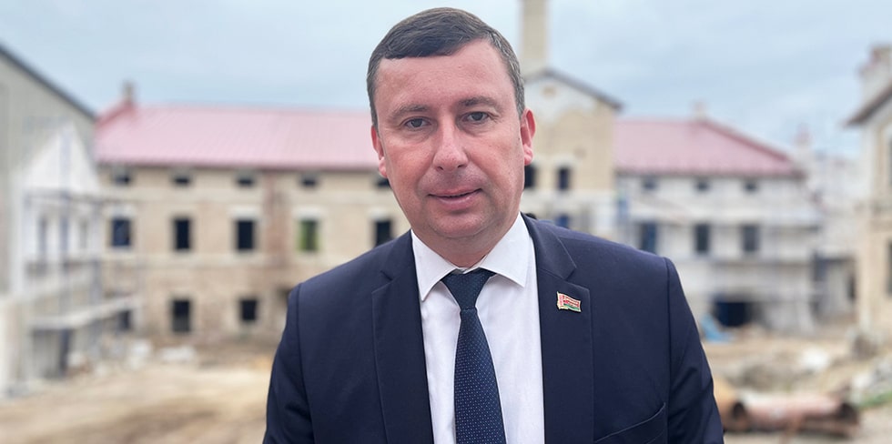 Через 5 лет гродненскую набережную будет не узнать: мэр Гродно озвучил планы