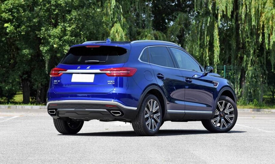 hongqi hs5
