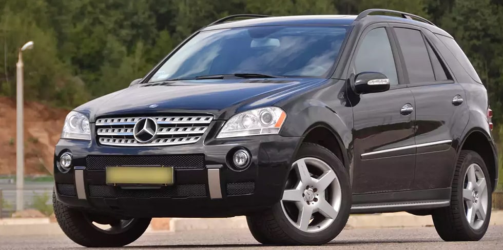Mercedes ML купили в Беларуси всего за 322 рубля. Кому так повезло?