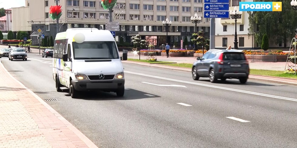 Прокуратура проверила гродненские маршрутки. Меры воздействия на нарушителей – серьезные