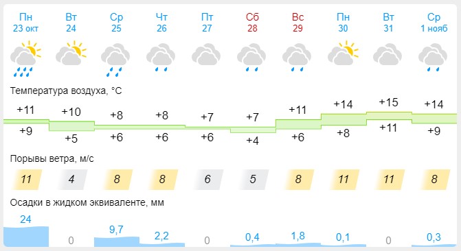 prognoz 23