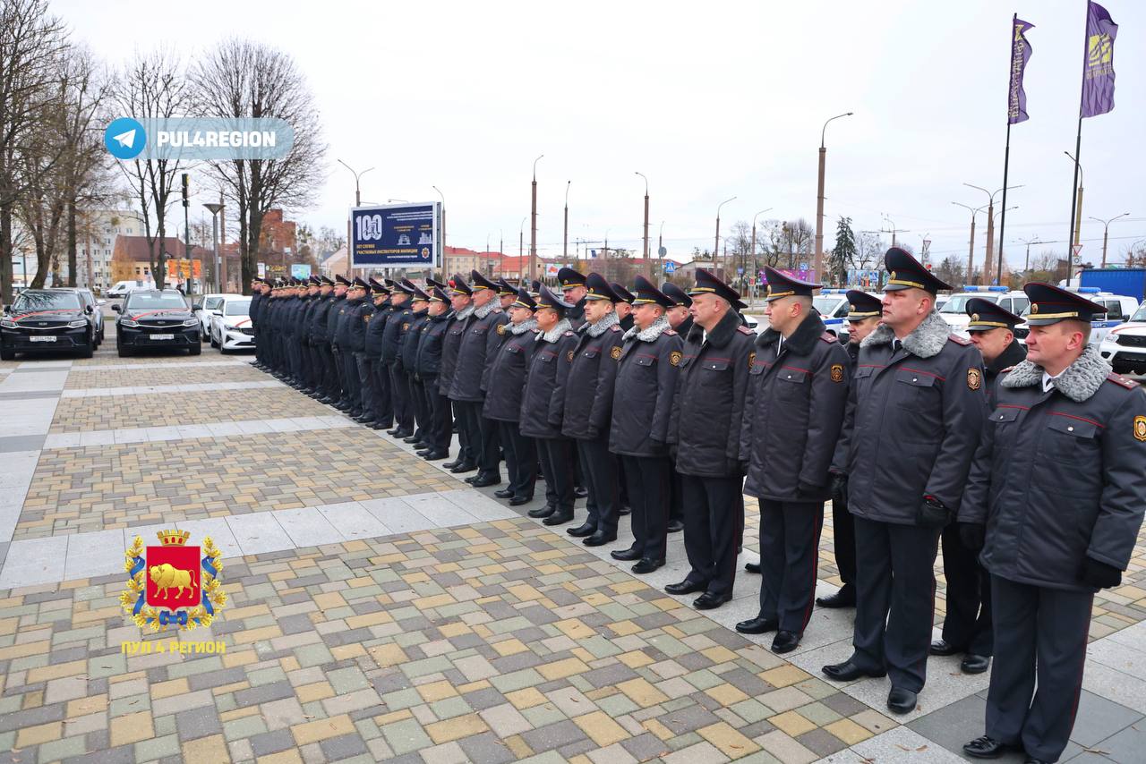 Милиция Гродно получила 49 новых автомобилей