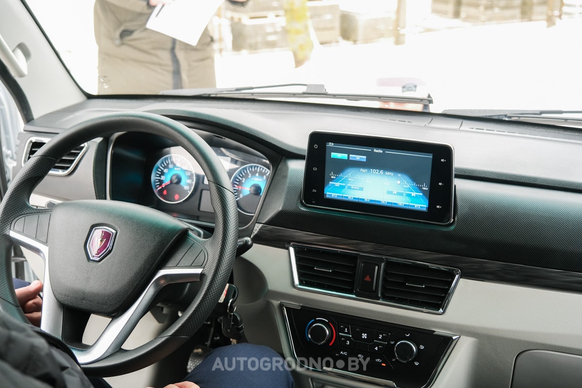 Микроавтобусы Shineray в Гродно