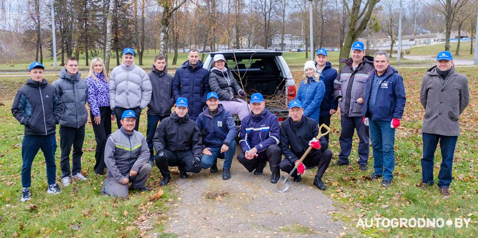 Как сделать Гродно чуточку лучше: по примеру ОАО "Гродноавтосервис"
