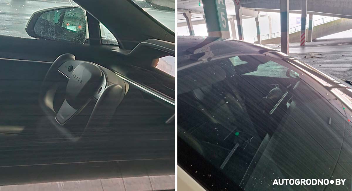 Tesla Plaid Grodno