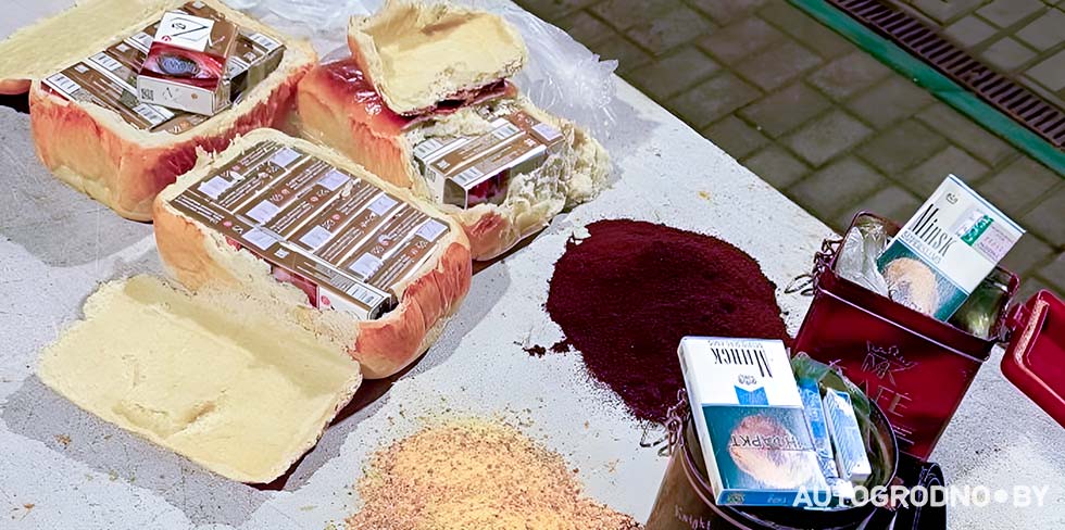 С хлебом и кофе на литовской границе задержали белоруса. Но хлебушек оказался с сюрпризом
