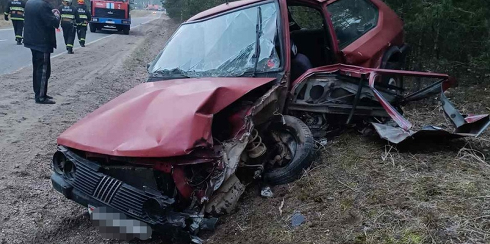 За вчерашний вечер в Гродненской области из-за ДТП в больницах оказались 3 человека. Подробности от ГАИ Гродно