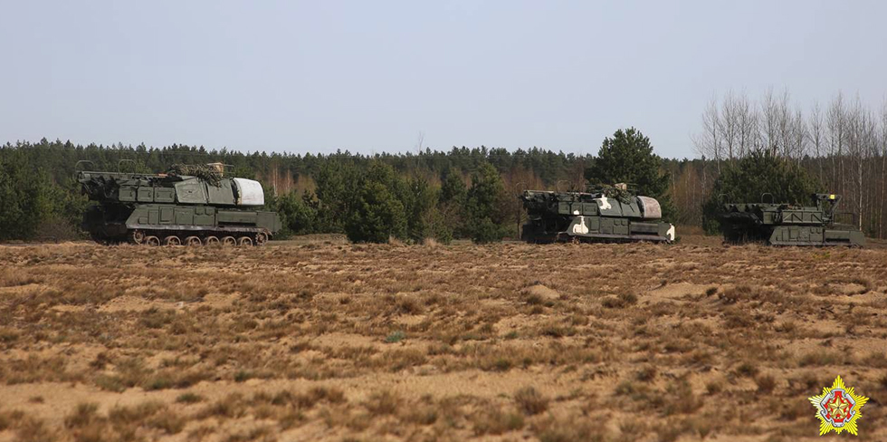 Минобороны предупреждает об учениях с боевой стрельбой. Задействуют и гродненскую территорию