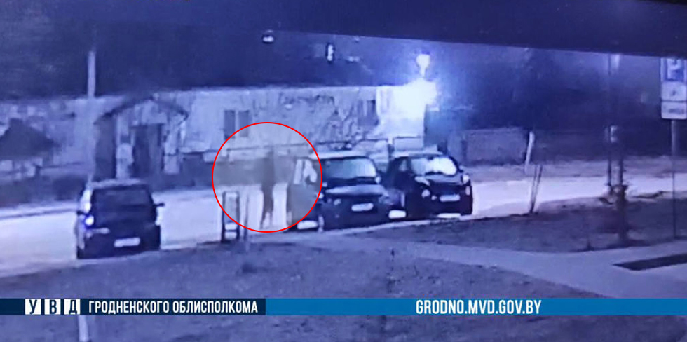 В Волковыске подростки прогулялись по парковке – 11 автомобилей остались покалеченными