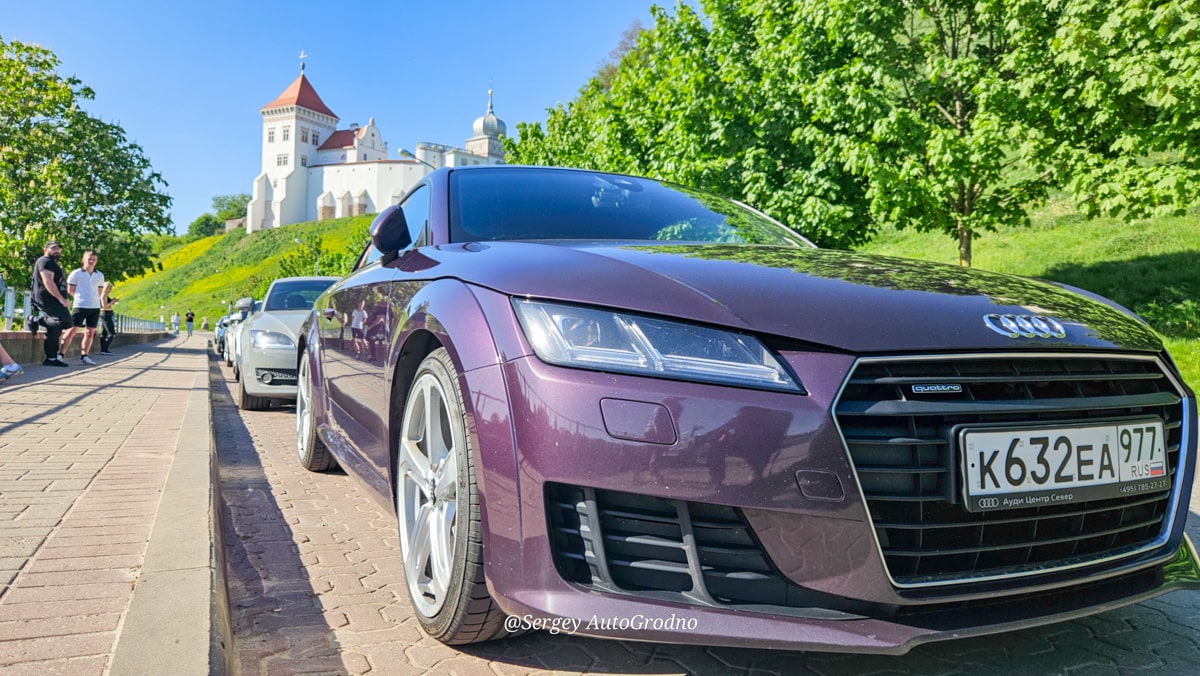 audi tt club