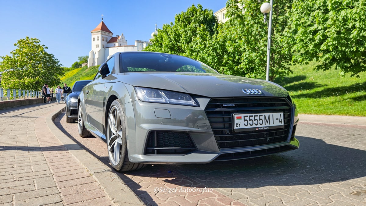 audi tt club