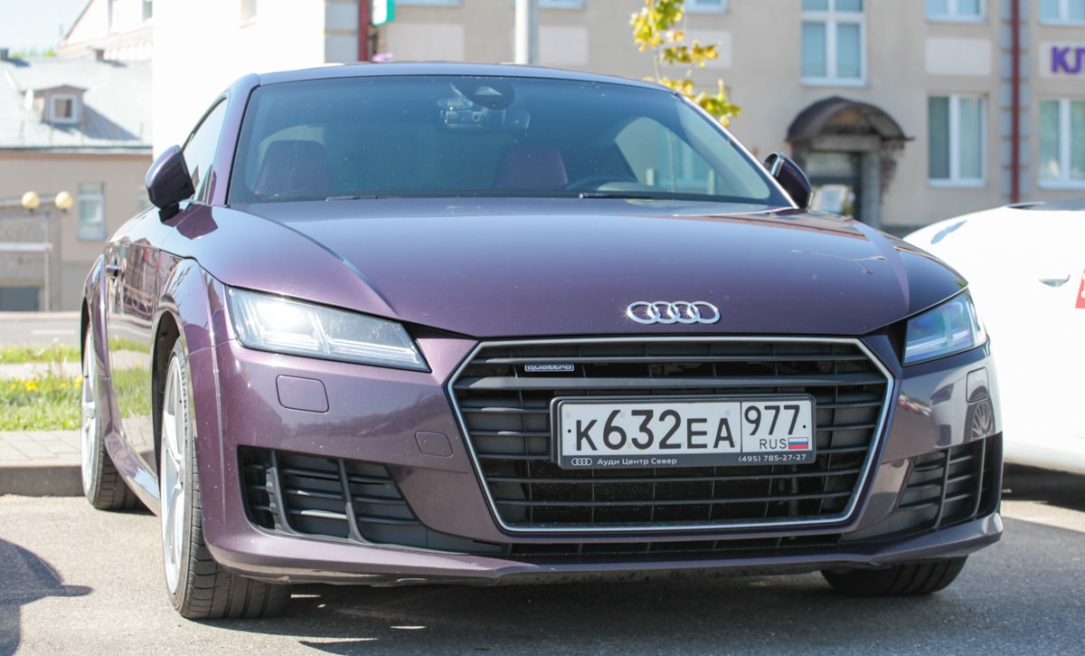 audi tt club