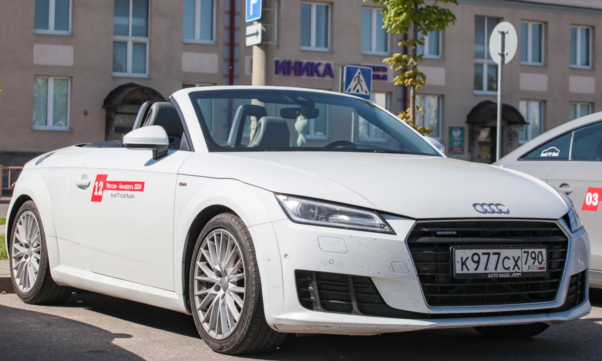 audi tt club