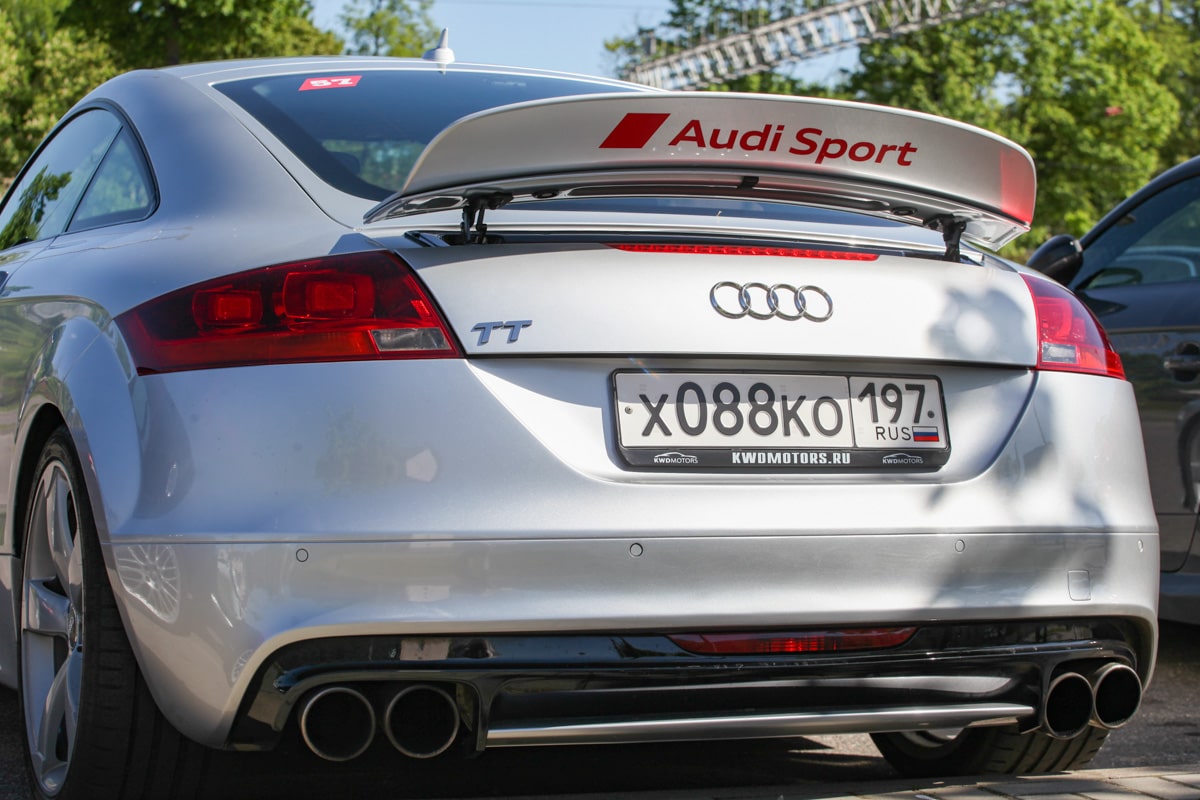 audi tt club