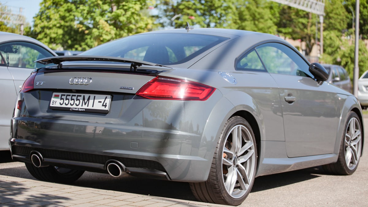 audi tt club