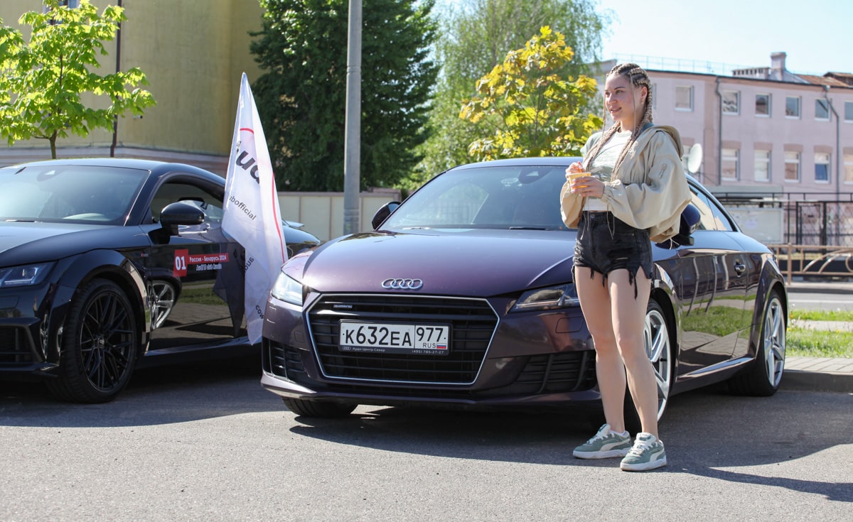 audi tt club