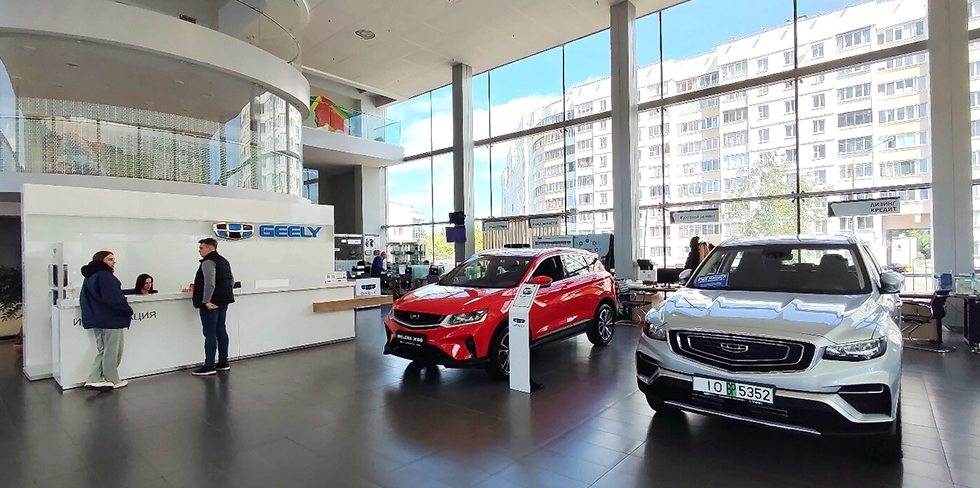 "Крышка багажника – это больное место". Сколько дадут дилеры за Geely Tugella с мизерным пробегом