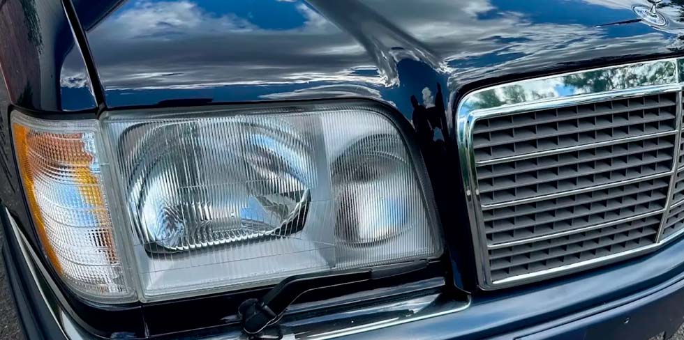 Дизельные Mercedes W124 с малым пробегом американцы покупают по цене двух квартир в Гродно