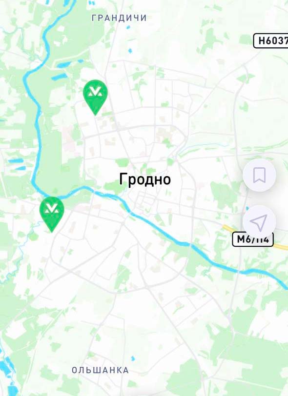grodno stancii