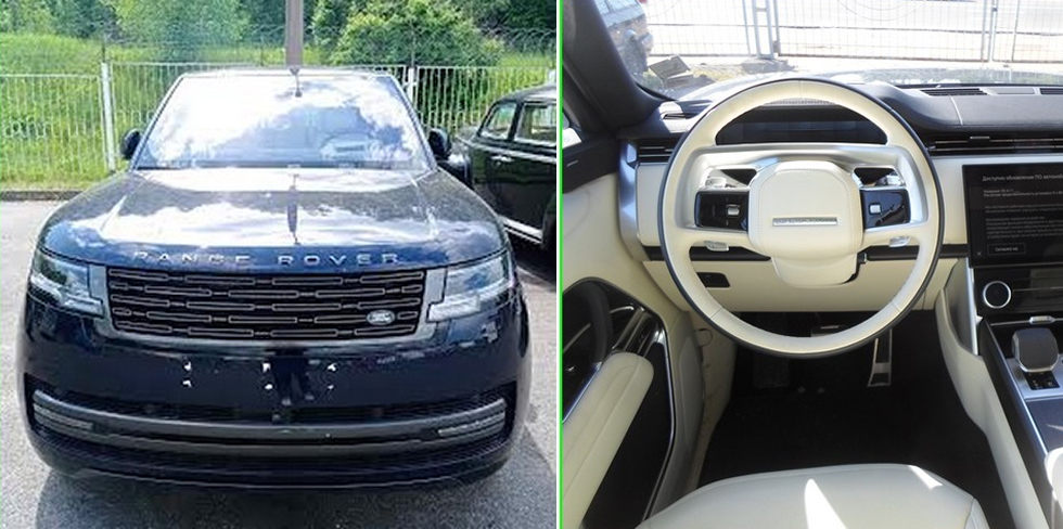 В гродненском конфискате продают Range Rover с перебитым VIN. Цена весьма высока