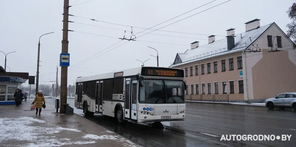Проезд в общественном транспорте в Гродно 26 января будет бесплатным для всех