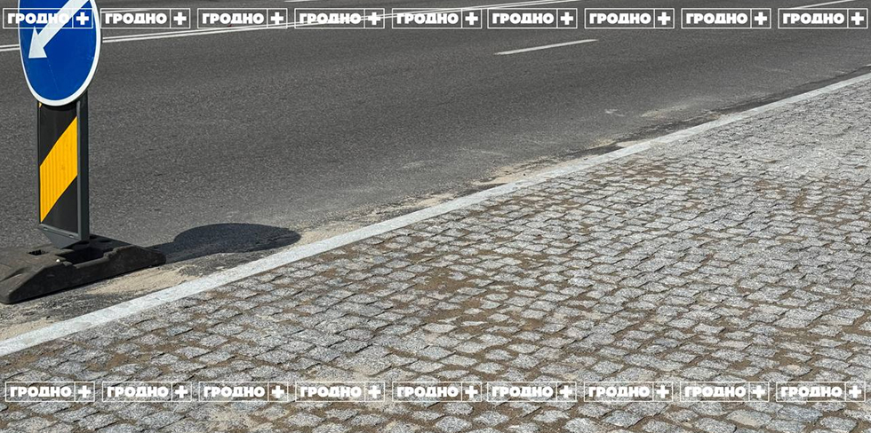 Две остановки в центре Гродно откроют до конца июля