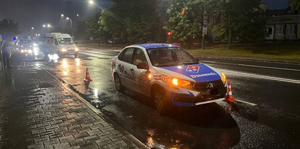 Во время дождя на Тавлая сбили пешехода