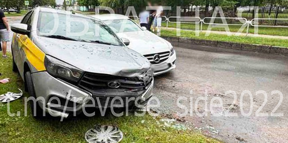 В Гродно хозяйка Mercedes отдала автомобиль в химчистку. Но забирать его пришлось по звонку милиции