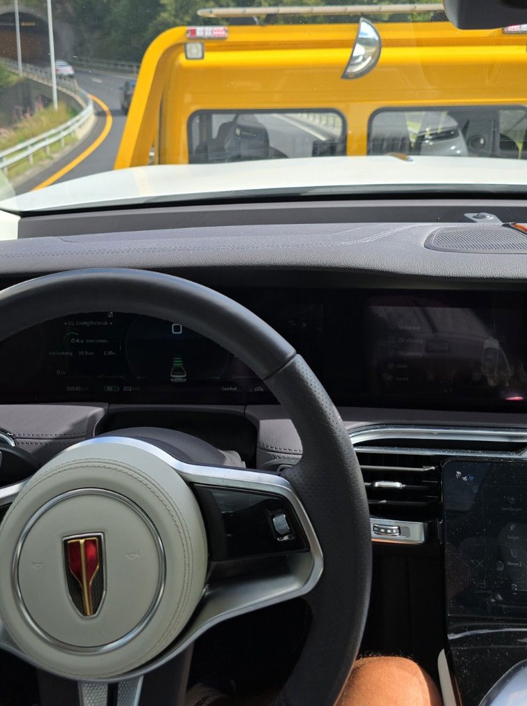 Hongqi E HS9