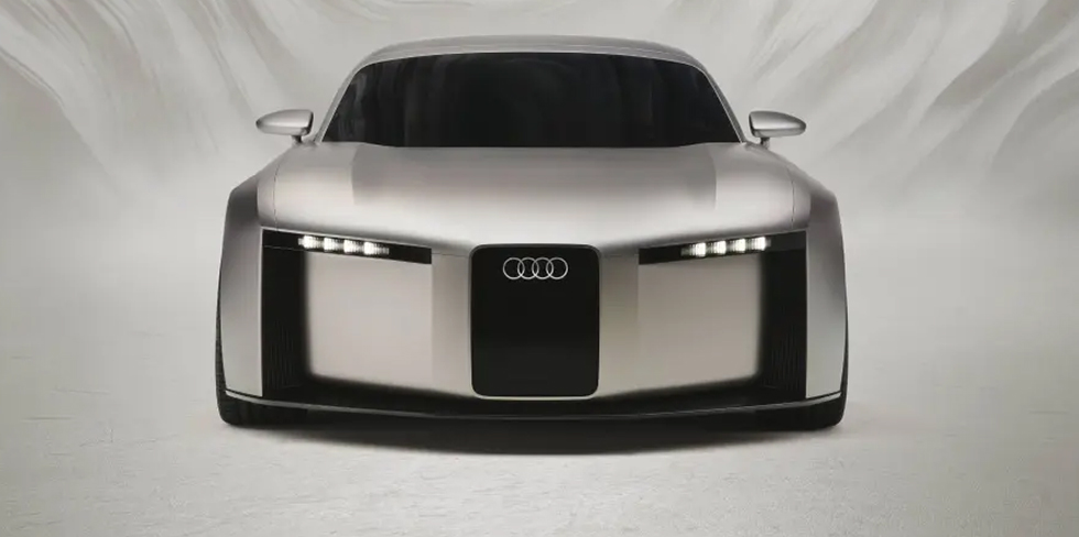 Audi показала необычный концепт – родстер с жесткой крышей и без заднего стекла